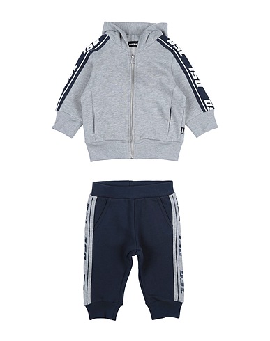 DIESEL Outfits Grey 100% Cotton
