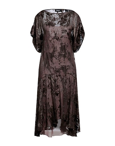 DSQUARED2 Summer dress 75% Viscose, 25% Silk