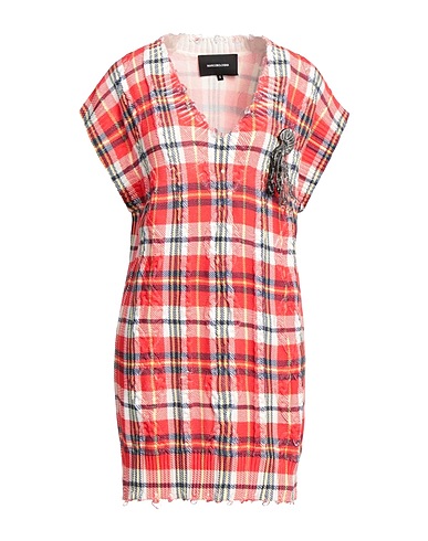 MARCO BOLOGNA Short dress Coral 100% Cotton