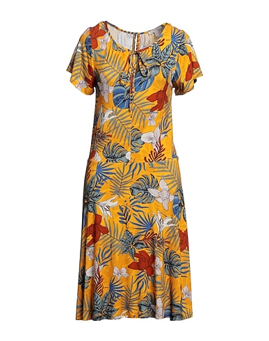 ESPRIT Midi dress Marigold 97% Viscose, 3% Elastane