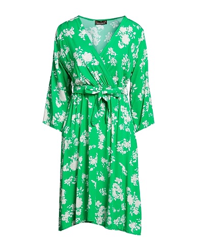 TANTRA Midi-Kleid Grün 100% Viskose