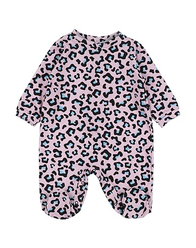 ELETTRA LAMBORGHINI Baby jumpsuit Pink 100% Cotton