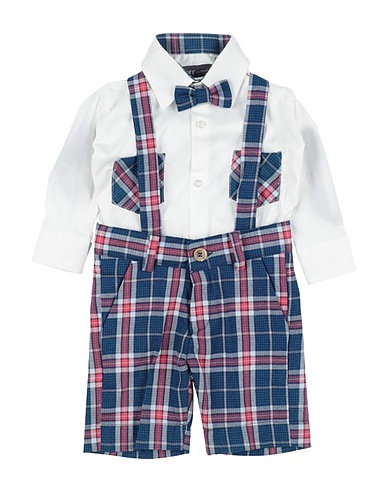 HILLY'S Outfits White 97% Cotton, 3% Elastane