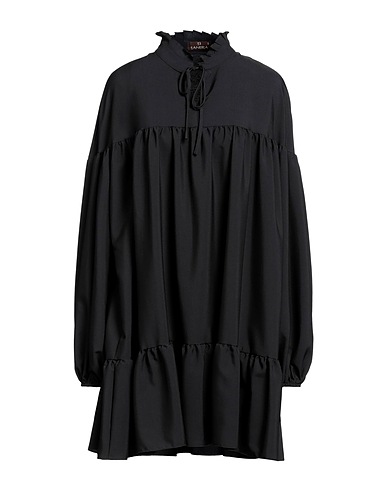 TANTRA Vestito corto Nero 100% Cotone