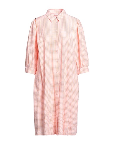NÜMPH Midi dress Light pink 55% Viscose, 45% Polyester