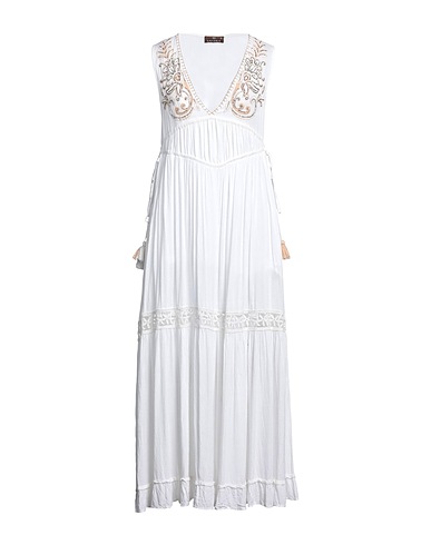 TANTRA Vestito da cerimonia Bianco 100% Viscosa