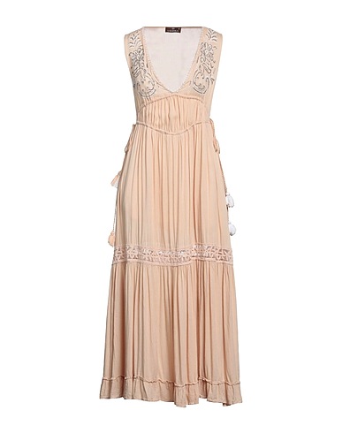 TANTRA Long dress Sand 100% Viscose