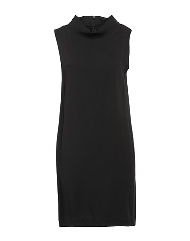HOPE FASHION Vestito corto Nero 100% Viscosa
