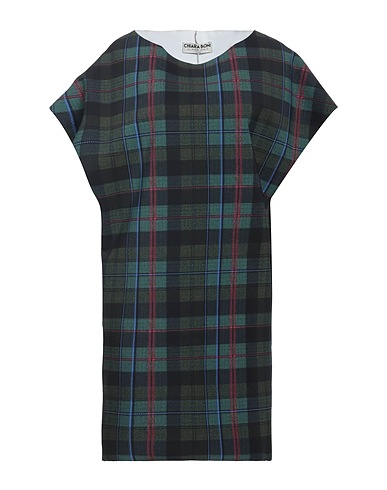CHIARA BONI LA PETITE ROBE Short dress Dark green 72% Polyamide, 28% Elastane
