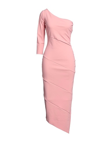 CHIARA BONI LA PETITE ROBE Midi dress Antique rose 72% Polyamide, 28% Elastane