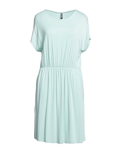 PIECES Kurzes Kleid Säuregrün 95% Viskose, 5% Elastan