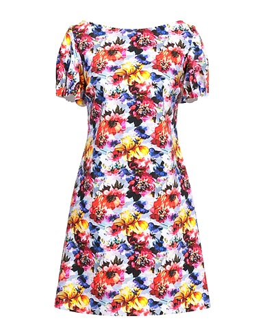 CHIARA BONI LA PETITE ROBE Short dress Sky blue 72% Polyamide, 28% Elastane