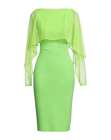 CHIARA BONI LA PETITE ROBE Midi dress Light green 72% Polyamide, 28% Elastane