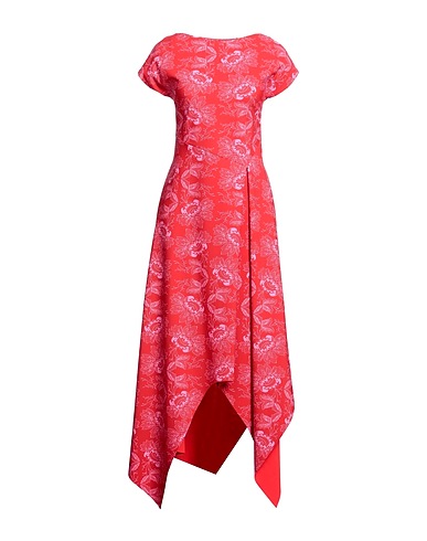 CHIARA BONI LA PETITE ROBE Long dress Red 72% Polyamide, 28% Elastane