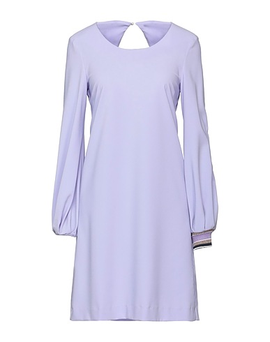 D.EXTERIOR Kurzes Kleid Malve 90% Polyester, 10% Elastan