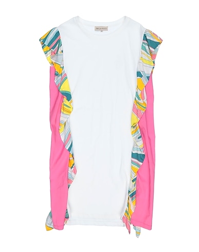 PUCCI Dress White 100% Cotton, Viscose