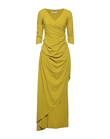 CHIARA BONI LA PETITE ROBE Long dress Military green 72% Polyamide, 28% Elastane