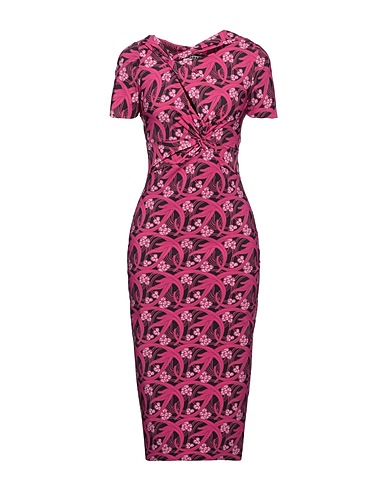 CHIARA BONI LA PETITE ROBE Midi dress Garnet 72% Polyamide, 28% Elastane