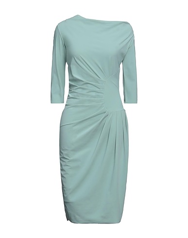 CHIARA BONI LA PETITE ROBE Midi dress Sage green 72% Polyamide, 28% Elastane