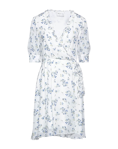 BE BLUMARINE Short dress White 100% Viscose