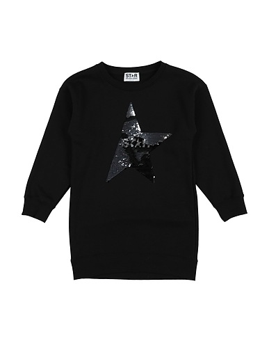 GOLDEN GOOSE Dress Black 80% Cotton, 20% Polyester