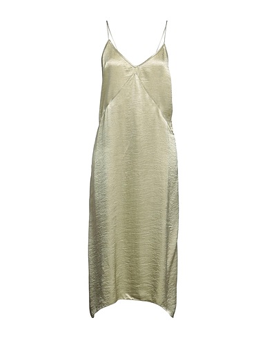 DSQUARED2 Vestito elegante Verde salvia 100% Acetato
