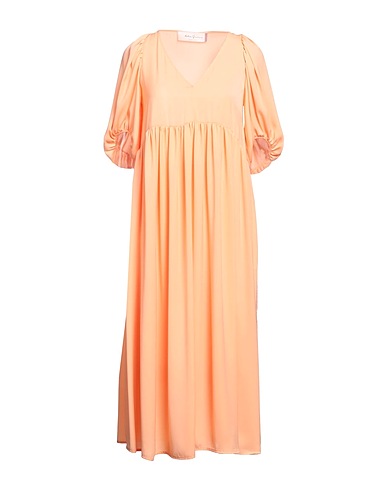 KATIA GIANNINI Vestito midi Albicocca 100% Poliestere