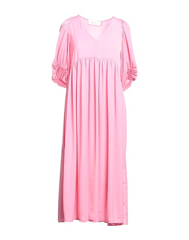 KATIA GIANNINI Midi dress Pink 100% Polyester