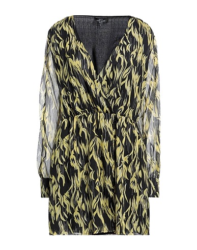 NIKKIE Short dress Black 100% Polyester