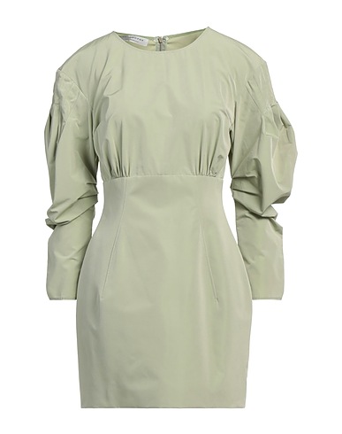 PHILOSOPHY di LORENZO SERAFINI Short dress Sage green 100% Polyester