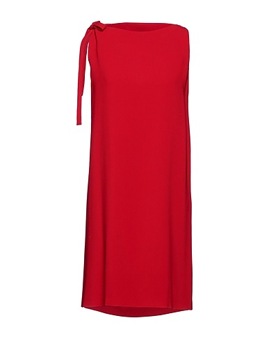 ASPESI Midi dress Red 70% Triacetate, 30% Polyester