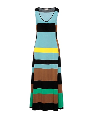 DRUMOHR Long dress Black 100% Cotton
