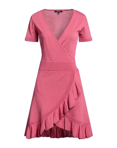 NIKKIE Vestito corto Rosa antico 67% Viscosa, 33% Poliammide