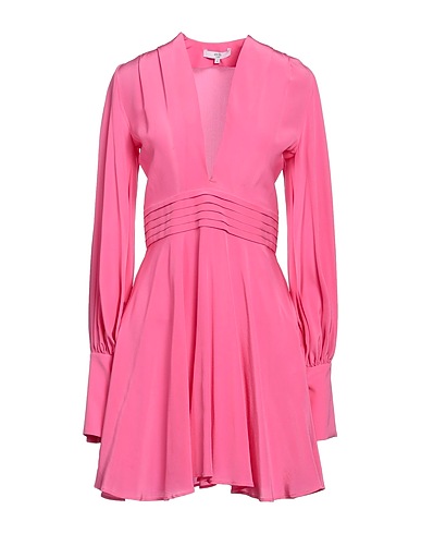 ØUD. Paris Vestito corto Magenta 100% Seta