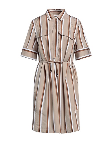 DRUMOHR Midi dress Sand 100% Cotton