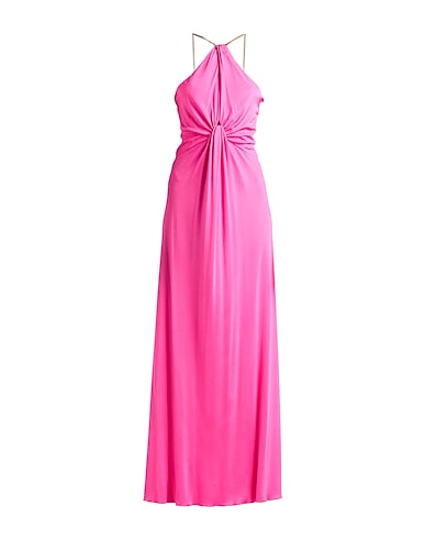 ANNA MOLINARI Elegant dress Fuchsia 100% Viscose