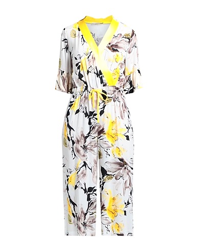 CAFèNOIR Jumpsuits and Dungarees White 100% Viscose