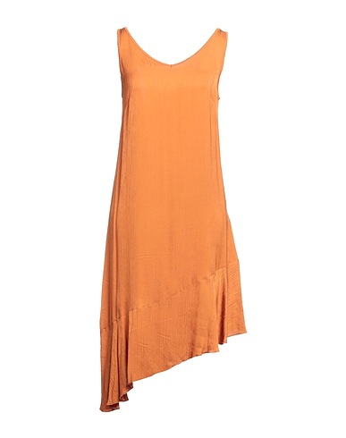 RUE•8ISQUIT Vestito corto Cuoio 100% Viscosa