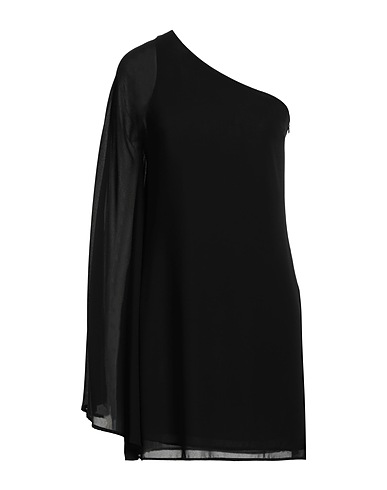 KONTATTO Short dress Black 100% Polyester