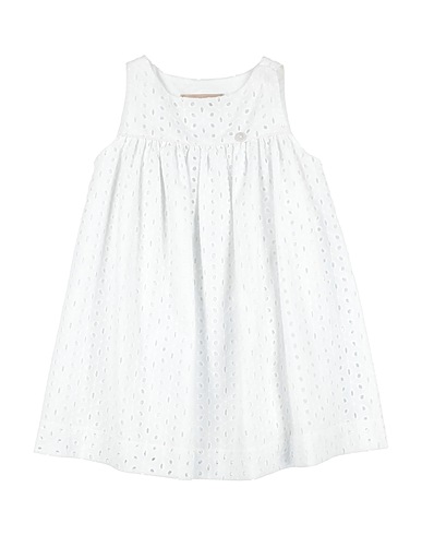 LA STUPENDERIA Vestito Bianco 50% Cotone, 50% PES - Polietersolfoni