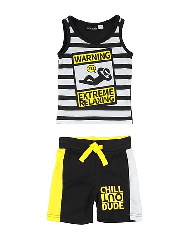 SARABANDA Baby co-ord  Black 100% Cotton