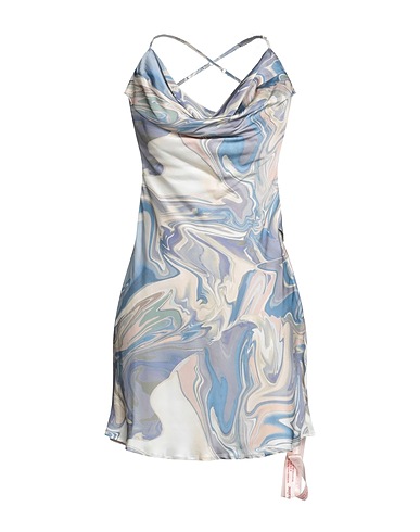 LA SEMAINE Paris Short dress Beige 100% Viscose