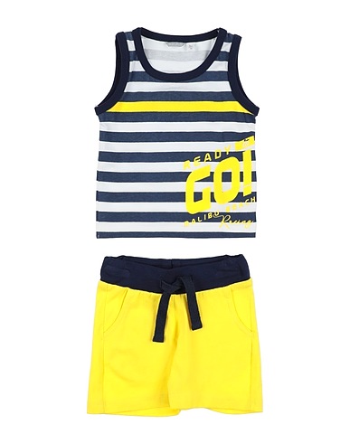 SARABANDA Baby co-ord  Slate blue 100% Cotton