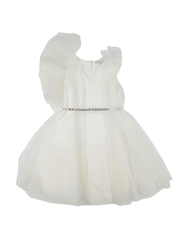 MONNALISA Dress White 100% Polyester