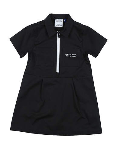 MARCELO BURLON Dress Black 100% Cotton