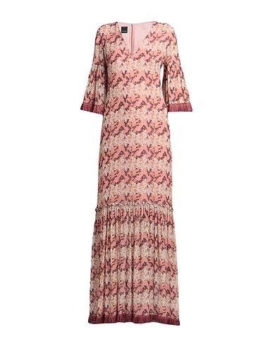 PINKO Long dress Camel 100% Viscose