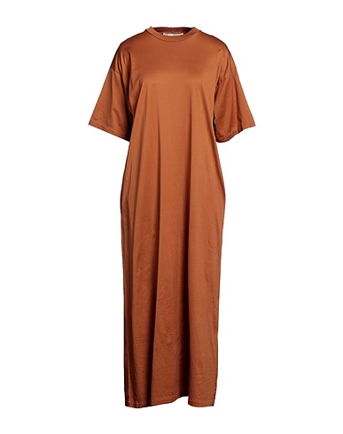 JUCCA Vestito estivo Ruggine 100% Cotone