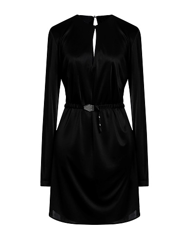 JUST CAVALLI Vestito corto Nero 100% Acetato
