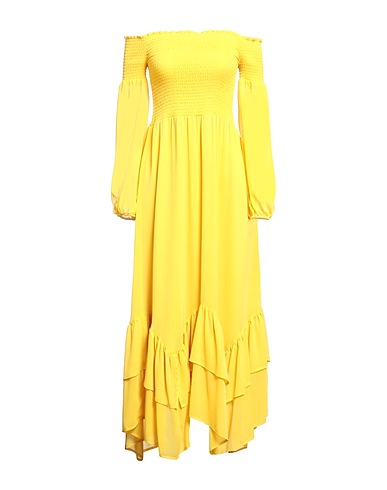 LIU •JO DRESSES Yellow 100% Polyester