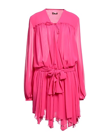 OLLA PARÉG Short dress Fuchsia 100% Polyester